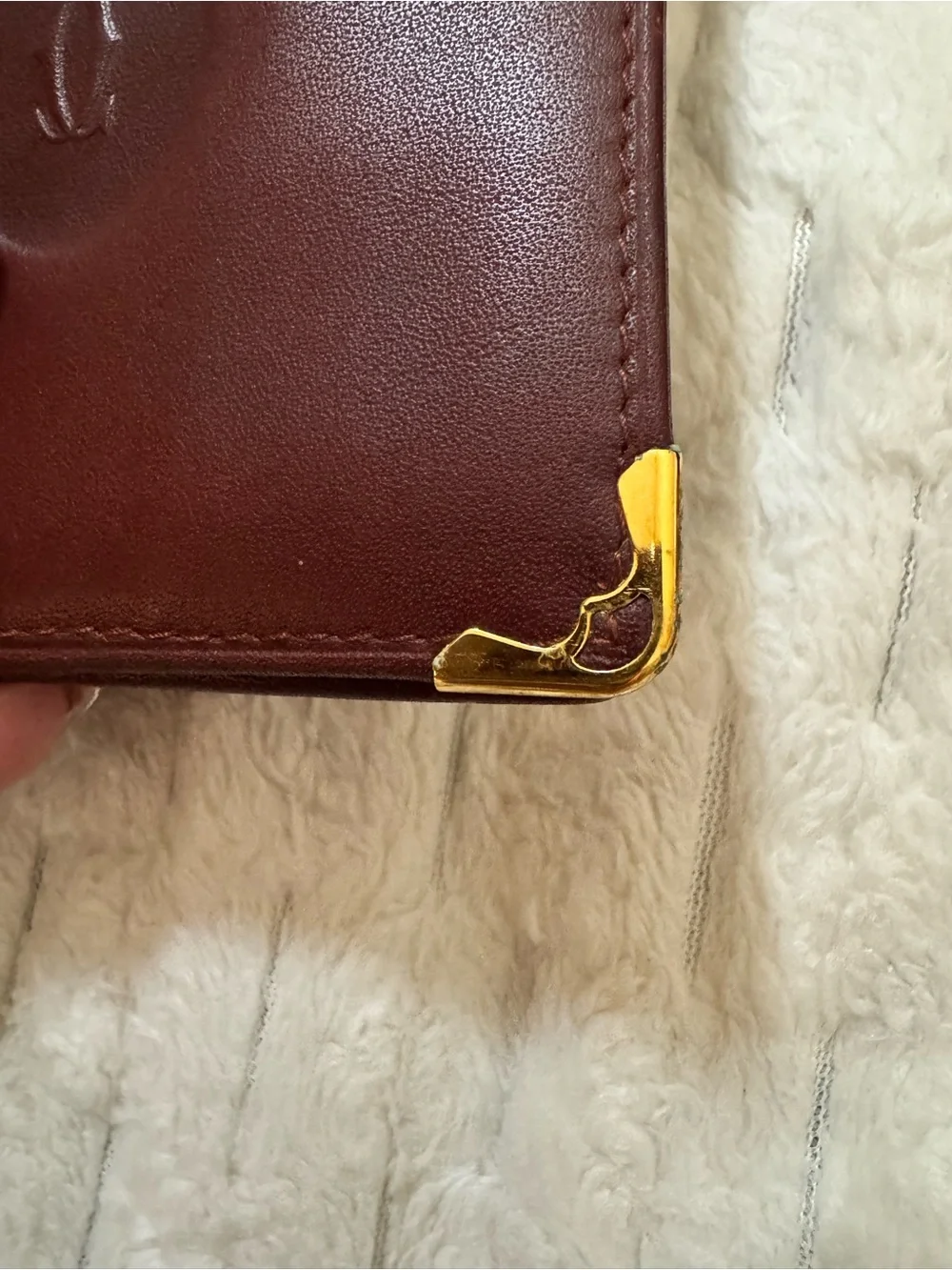 Cartier bi-fold wallet